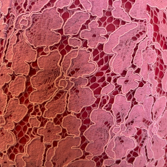 SALONI pink lace skirt - Picture 6 of 7